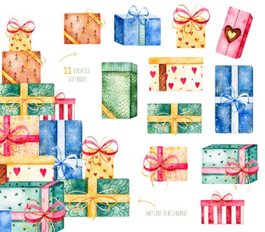 Merry Christmas ve yeni yıl koleksiyonu.