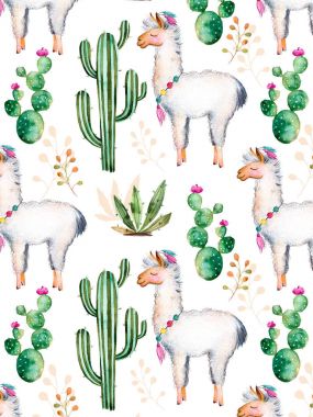 Suluboya elemanları ile doku 