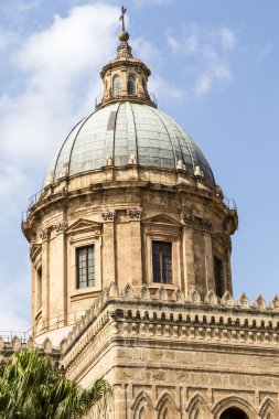 Palermo, Sicilya, İtalya katedral kubbe