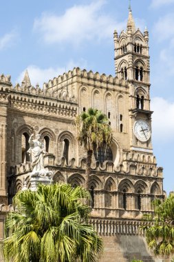 Katedral Palermo, Sicilya, İtalya