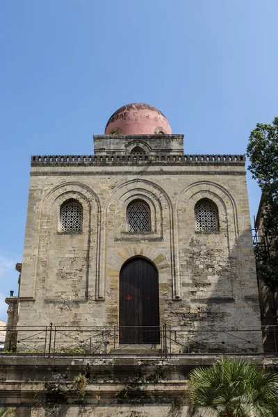 San Cataldo chapel in Palermo, Sicily - Italy — Stock Photo, Image