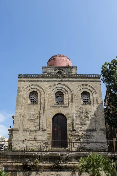 San Cataldo kápolna, Palermo, Szicília - Olaszország — Stock Fotó