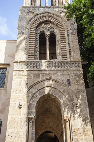 Iglesia de La Martorania en Palermo, Sicilia, Italia —  Fotos de Stock