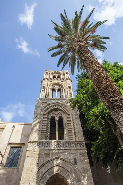 La Martorania kilise Palermo, Sicilya, İtalya — Stok fotoğraf