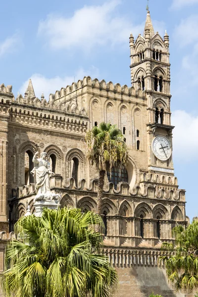 Katedra w Palermo, Sycylia, Włochy — Zdjęcie stockowe