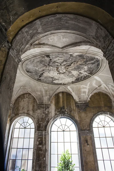 Интерьер Старого Дворца Палаццо Палермо Сицилия Италия Европа — стоковое фото