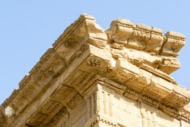 Tapınak Castor ve Pollux - Valle dei Templi (tapınak Valley) Agrigento, Sicilya, İtalya