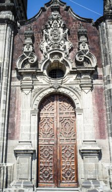 Mexico City'deki Büyükşehir Katedrali Sagrario Şapeli