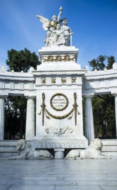 Hemiciclo bir Benito Jurez anıt Mexico City - Mxico