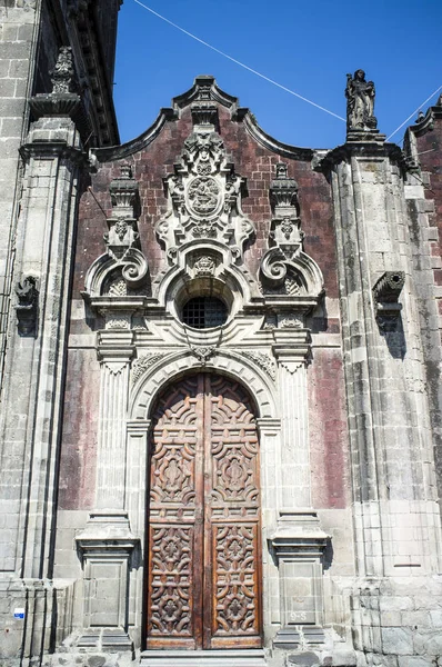 Саграрио Католической церкви Мехико — стоковое фото