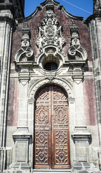 De Sagrario kapel van het Metropolitan Cathedral in Mexico-stad — Stockfoto
