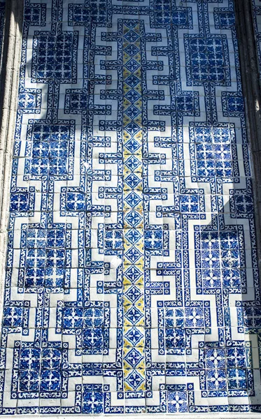 Façade de la maison Casa de los azulejos à Mexico au Mexique (Amérique du Nord ) — Photo