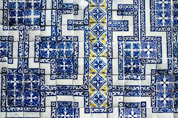 Fasáda domu Casa de los azulejos v Mexico City v Mexiku (Severní Amerika) — Stock fotografie