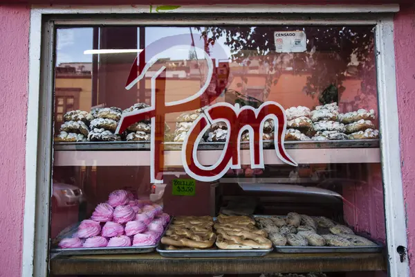 Pasticceria locale a Guanajuato, Messico — Foto Stock