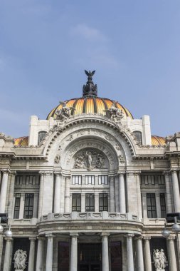 Palacio de Bellas Artes Mexico City, Meksika (Kuzey Amerika için cephe)