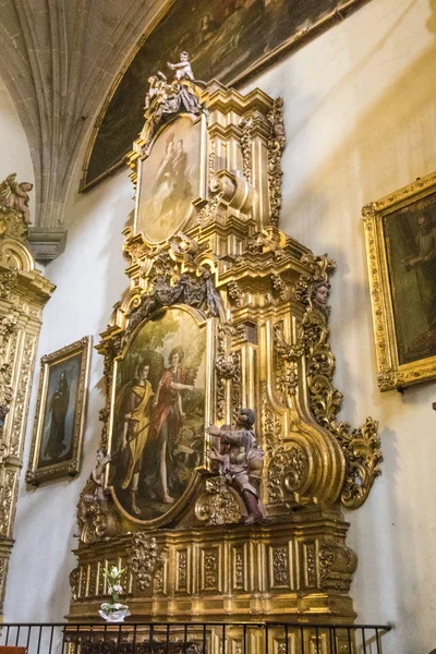 Interior of the Metropolitan Cathedral в Мехико - Мексика (Северная Америка) ) — стоковое фото