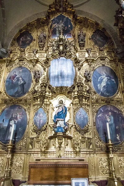 Interior of the Metropolitan Cathedral in Mexico City - Mexico (North America) — Stock Photo, Image