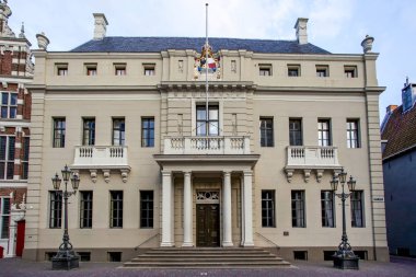 Cephe Deventer Belediye Binası, Overijssel, Hollanda