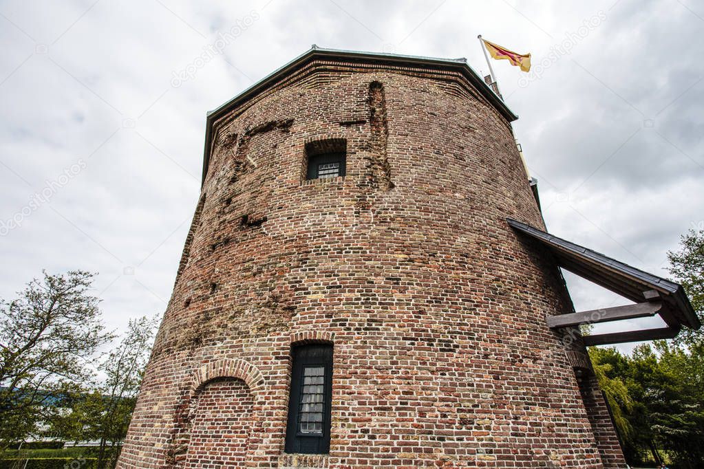 Huys Dever Castle in Lisse, Holland - The Netherlands