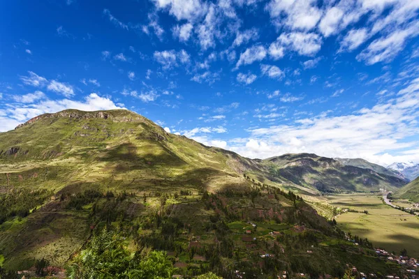 バレ サグラド - クスコ地域、ペルー、南アメリカの聖なる谷 — ストック写真