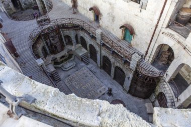 Fort Boyard Fransa, Charente-Maritime, Fransa - Europe iç
