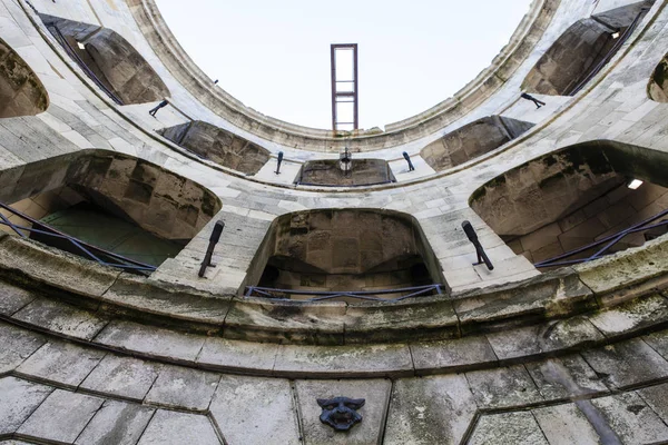 Интерьер Fort Boyard во Франции, Charente-Maritime, Франция - Европа — стоковое фото