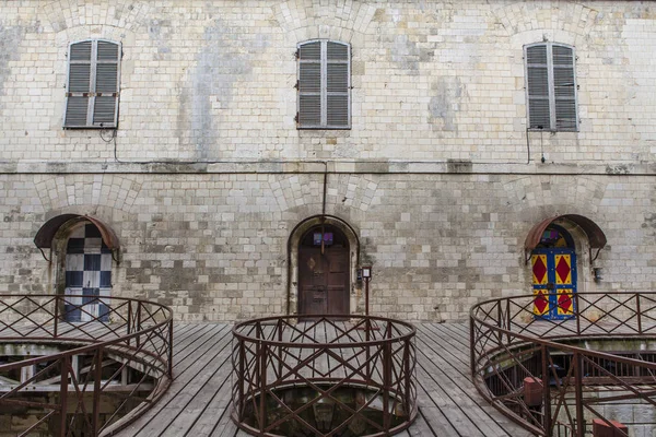 Innere des Fort Boyard in france, charente-maritime, france - europe — Stockfoto