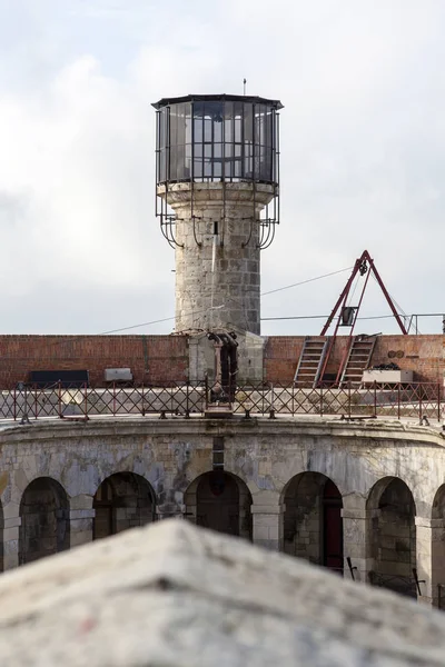 Der wachturm von fort boyard, charente-maritime, frankreich - europa — Stockfoto