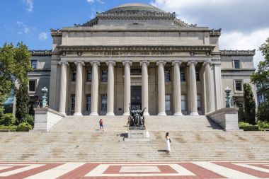 Columbia Üniversitesi'nde New York City, Amerika Birleşik Devletleri