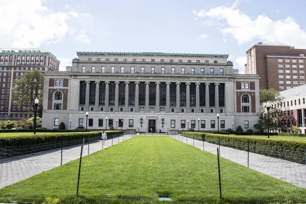 Columbia University in New York City, Estados Unidos da América — Fotografia de Stock
