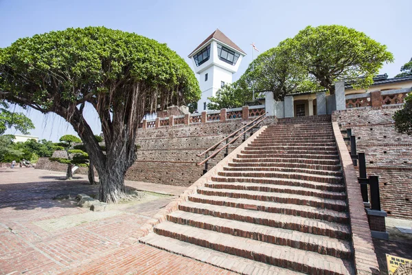 Anping kale, eski bir Hollandalı Voc kale Tainan, Tayvan - Asya
