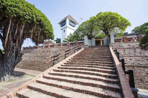 Anping Fortress, an old Dutch VOC fortress in Tainan, Taiwan - Asia — Stock Photo, Image