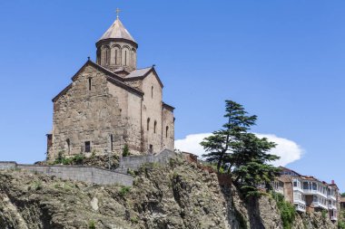 Tiflis, Gürcistan (Avrupa Metekhi Aziz Meryem Kilisesi)
