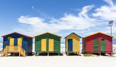 Muizenberg. Western Cape.