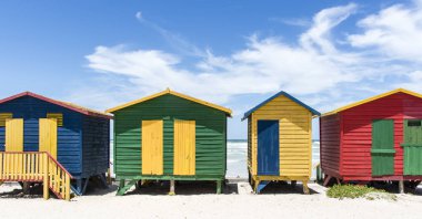 Muizenberg. Western Cape.