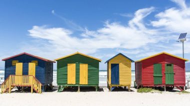 Muizenberg. Western Cape.