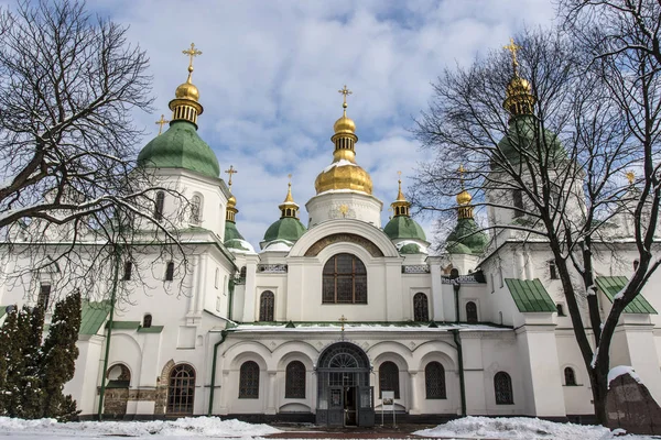 Kiev. De St. Sophia-kathedraal. — Stockfoto