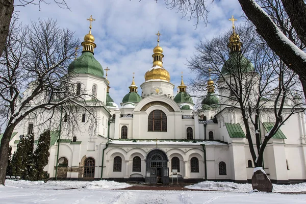 Kiev. De St. Sophia-kathedraal. — Stockfoto