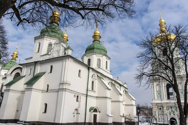 基辅.圣索非亚大教堂. — 图库照片