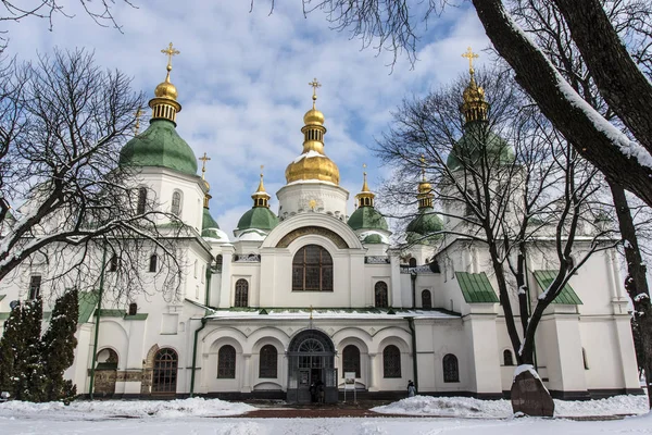 Kiev. St. Sophia'nın Katedrali. — Stok fotoğraf