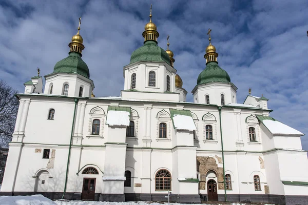 Kyjev. Katedrála St. Sophia. — Stock fotografie