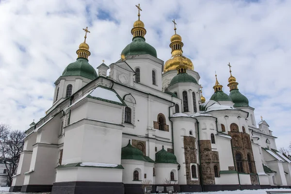 Kiev. St.-Sophia-Kathedrale. — Stockfoto