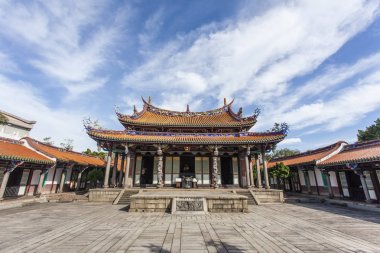 Taipei. Confucious Tapınağı.