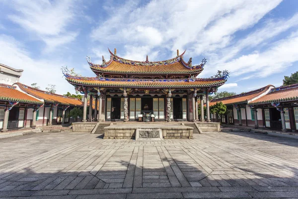 TAIPEI. TEMPLO CONFUCIOSO . — Fotografia de Stock