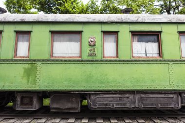 Joseph Stalin 'in Gori, Georgia' daki kişisel tren vagonu. 