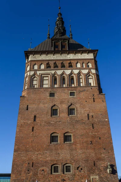 Torre de la prisión medieval de Gdansk, Polonia —  Fotos de Stock