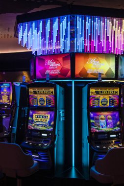 Hollanda Kumarhanesi 'nde Mega Milyon Piyango Kumar Makinesi 