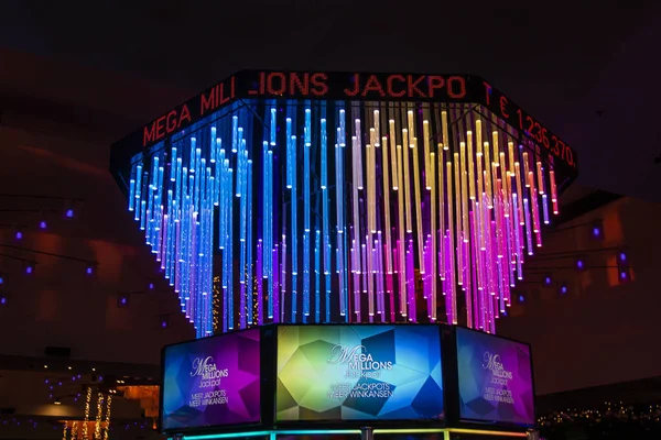 Mega Millions Jackpot slot machine in Holland Casino — Stock Photo, Image