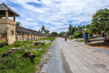 Kamboçya, Güneydoğu Asya 'daki Kamp Kasabası
