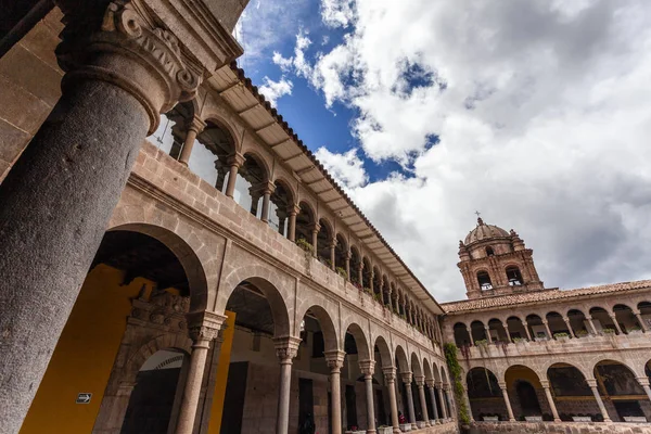 Iglesia De Santo Domingo: Korikancha (Qorikancha) en Cusco, Perú —  Fotos de Stock